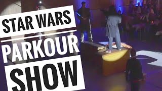 STAR WARS Parkour Show by AE Films - André Eckhardt 280 views 4 years ago 8 minutes, 28 seconds