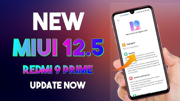 Redmi 9 Prime MIUI 12.5 Update | Redmi 9 Prime Android 11 Update | MIUI 12.5.1.0 Redmi 9 Prime 😍