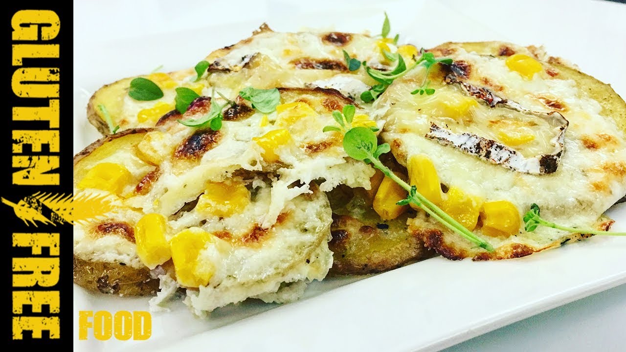 glutenfreesingles How to make corn & cheese baked potato gluten free recipe