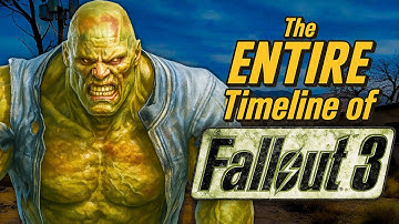 The ENTIRE Timeline of Fallout 3 To Fall Asleep To