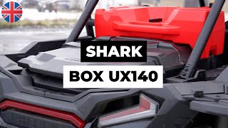 SHARK UTV BOX UX140 - POLARIS RZR 1000 INSTALLATION
