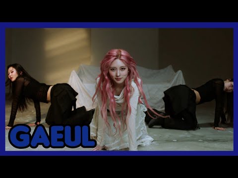 Gaeul-'ODD' dance performance mirror 