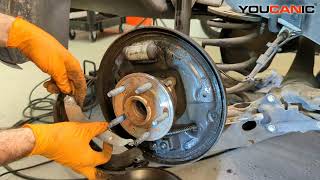 2008-2016 Chevrolet Cruze - Rear Drum Brakes Replacement