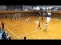 熊工ハンドボール vs.済済黌  総体