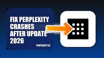 How To Fix Perplexity Crashes After Update 2026