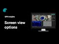 Screen view options | GPR Insights