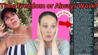 Debunking MLM Hustle Culture vs. Time Freedom #antimlm
