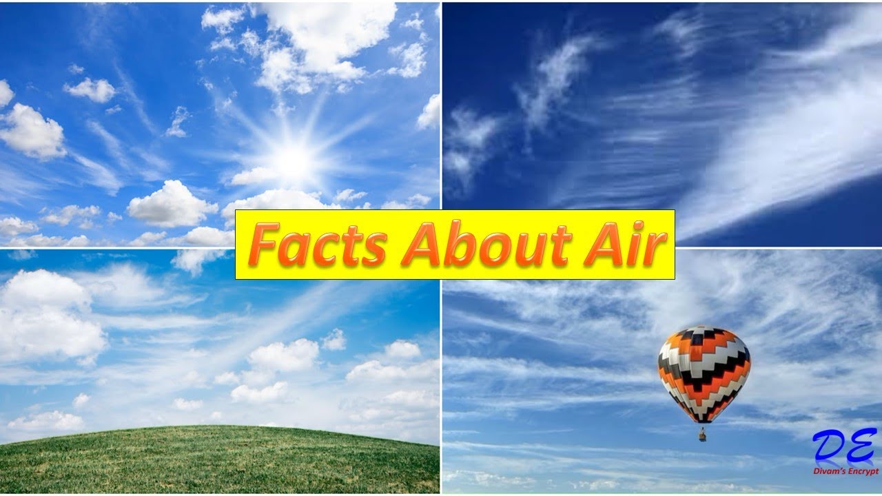Facts About Air | Air | Amazing Facts About Air | Divam's Encrypt | Air ...