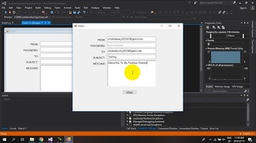 How To Send Email Using C#
