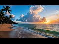 [Nature Sounds - Ocean Waves] Relax in the clear sea, with relaxing ASMR background music