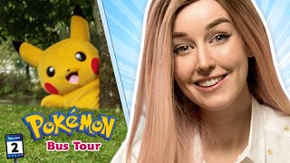 Pokémon Bus Tour Ep.2: Camping, Curry, and Cards with Clare Siobhán!