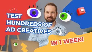 How top Mobile Games test +100 Ad Creatives every week? screenshot 2