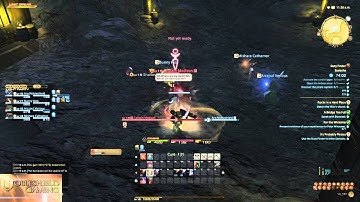 Final Fantasy XIV: A Realm Reborn - Sastasha dungeon full (Tank POV)