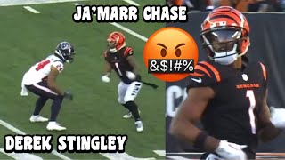 Ja’Marr Chase Vs Derek Stingley Jr ? LSU MATCHUP (WR Vs CB) Texans Vs Bengals 2023 highlights