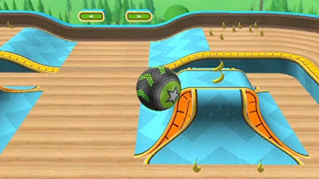 Going Balls - Speedrun Gameplay Level 660-661 BANANA CHECKPOINT. This is the fastest ball