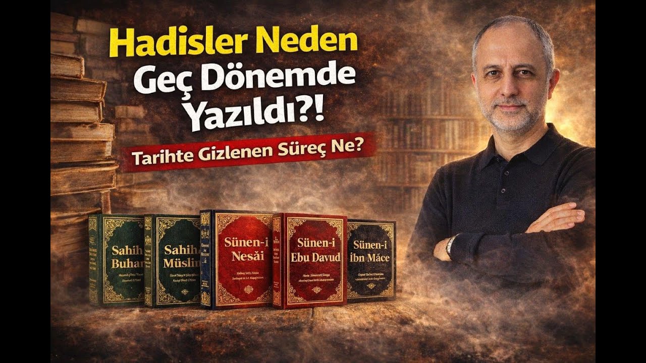 Hadisleri Yazmak İçin Neden Geç Dönemi Beklediler?