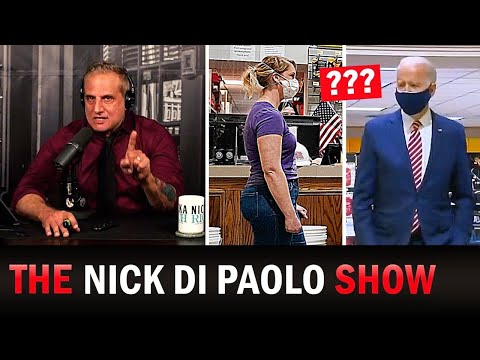 HILARIOUS: Joe Biden Ushered Away When Questioned About New 'Kids in Cages' | Nick Di Paolo Show