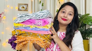 Meesho Chikankari Kurti/Tunic Haul Starting Rs 307/- | Meesho Kurta Pant Dupata Haul |