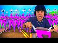 SCAPPO da 99 PLAYER UNREAL su FORTNITE!???? Fortnite italia