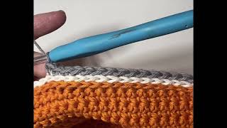 Sch Tutorial Back Bump Single Crochet