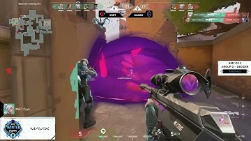 XSET THROW 1v4 VS GUARD TRENT