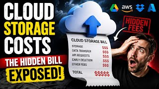 Cloud Storage Costs The Hidden Bill Exposed