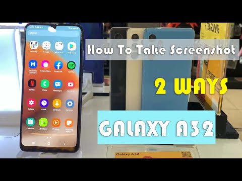 Samsung Galaxy A32: 2 Ways To Take Screenshot - YouTube Samsung Galaxy A32: 2 Ways To Take Screenshot - Youtube