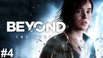 Beyond Two Souls Part 4: First Interview|PS4 Gameplay
