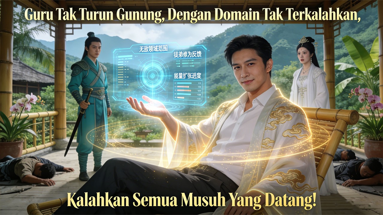 😏Terkurung Gunung Dapat Domain Tak Terkalahkan, Menerima Siswa Luas Domain, Musuh Semua Menunduk!