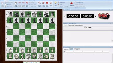 Fritz12 - how to play a casual game in the Fritz12 interface (the "Fixed time" setting)