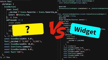 코드 나눌 때 widget만 사용해야 되나..