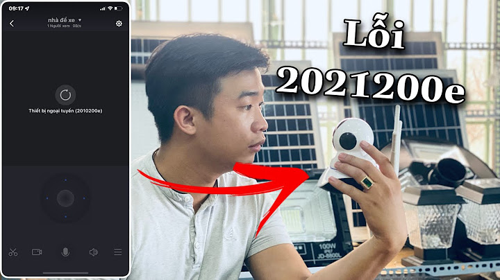 Khắc phục lỗi mạng bận trên cam yoosee