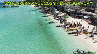 BORACAY Philippines Today | May 12 2024 | Bancarera Festival 2024 Balabag Fiesta | Bangkarera