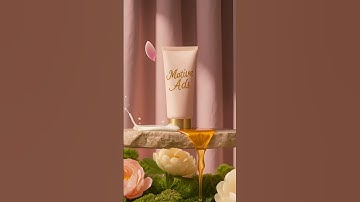 #3danimation #ai #aiads #skincare #aesthetics #skincarerutine #explore #foryou. #motiveads