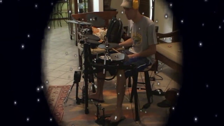 Don't Stop Drums version - Drums performance video thumbnail