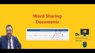 Word 2016 Saving and Sharing Documents