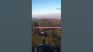 Fiber Optic UAV Communication Module#optical #fpv #uav