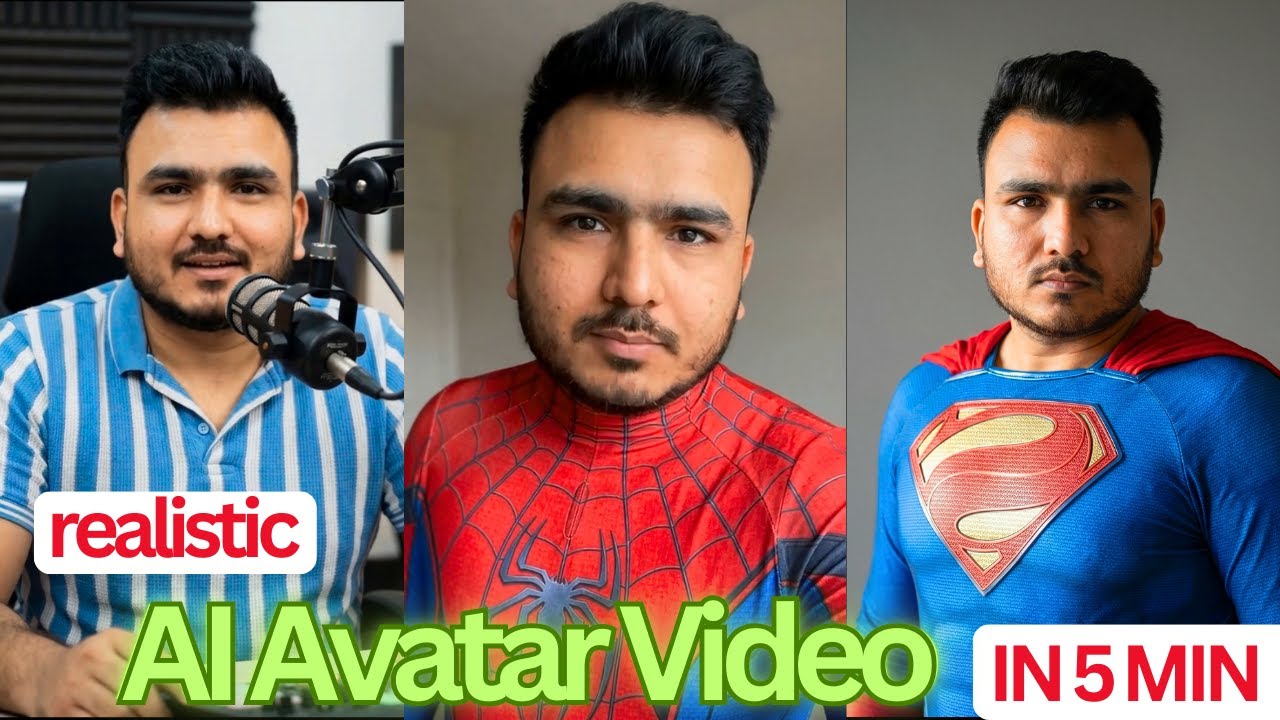 How to Create Realistic AI Avatar Videos with HeyGen (Full Tutorial ...
