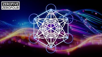 METATRONS CUBE 432Hz SACRED GEOMETRY MEDITATION for ENERGETIC EVOLUTION