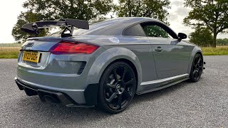 2023 Audi TTRS Iconic Edition Review |4K