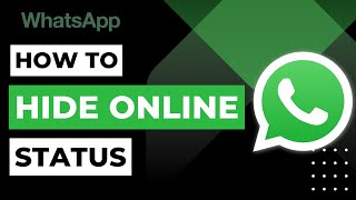 How to Hide Online Status on WhatsApp | 2023