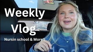 Weekly Vlog: kickball, nursing school, shopping , & more!!