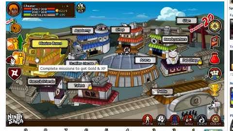 Ninja saga cheat engine 6.1