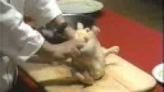 How to bone a chicken, Martin Yan Part4