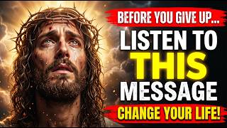 One Message From God Can Change Everything