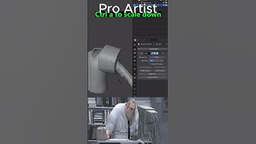 Noob vs Pro Artist: Creating stitches in blender #shorts #blender