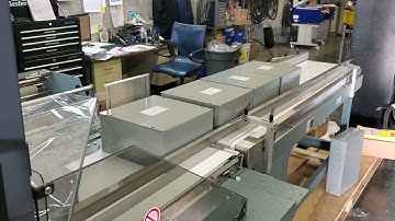 Shanklin A27i and T7H tunnel wrapping electrical boxes