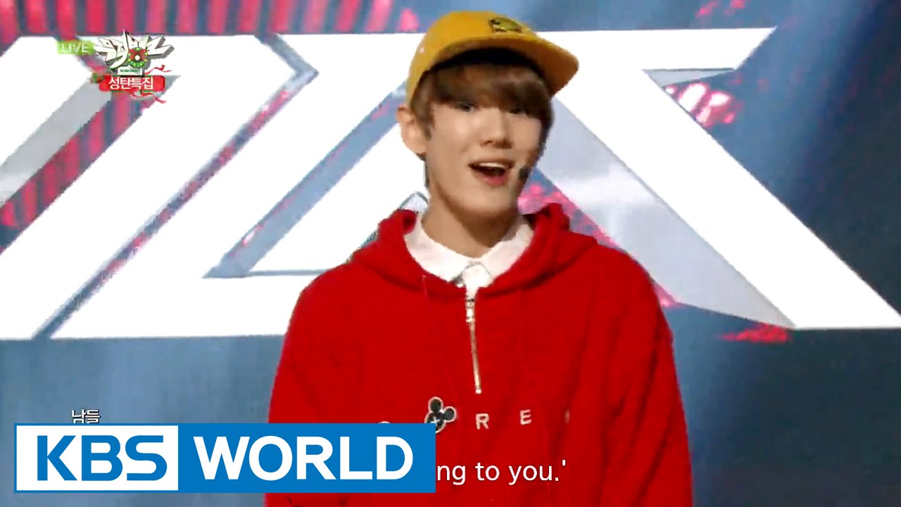 UP10TION - Catch me | 업텐션 - 여기여기 붙어라 [Music Bank Christmas Special / 2015.12.25]