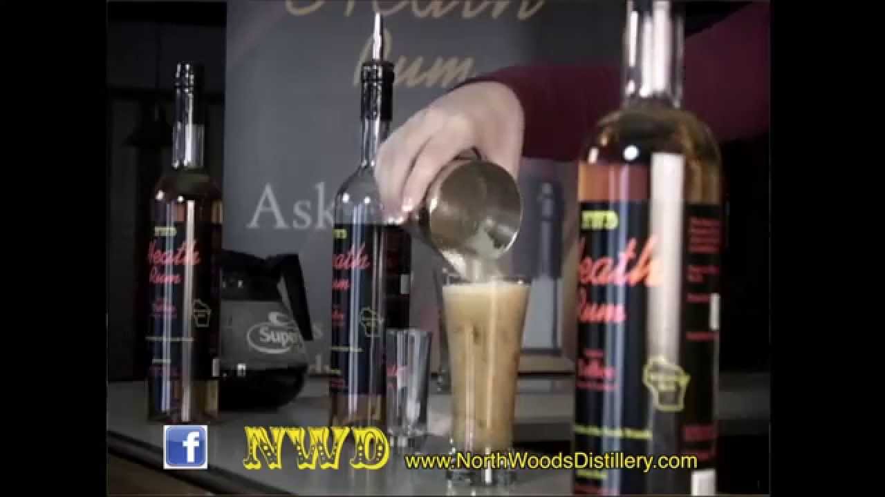 NWD's Heath Rum & Iced Coffee Recipe Toffee Coffee YouTube