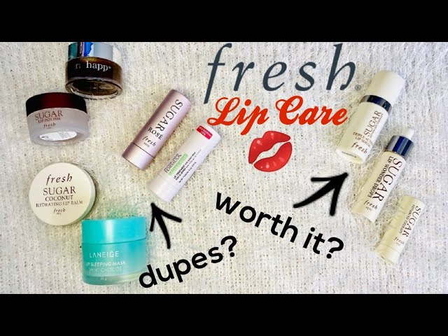 I DEW CARE - Plush Party Buttery Vitamin C Lip Mask Review - YouTube